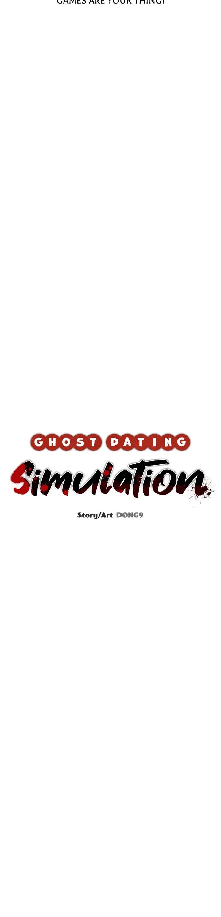 Read Ghost Dating Simulation EN Manga Online