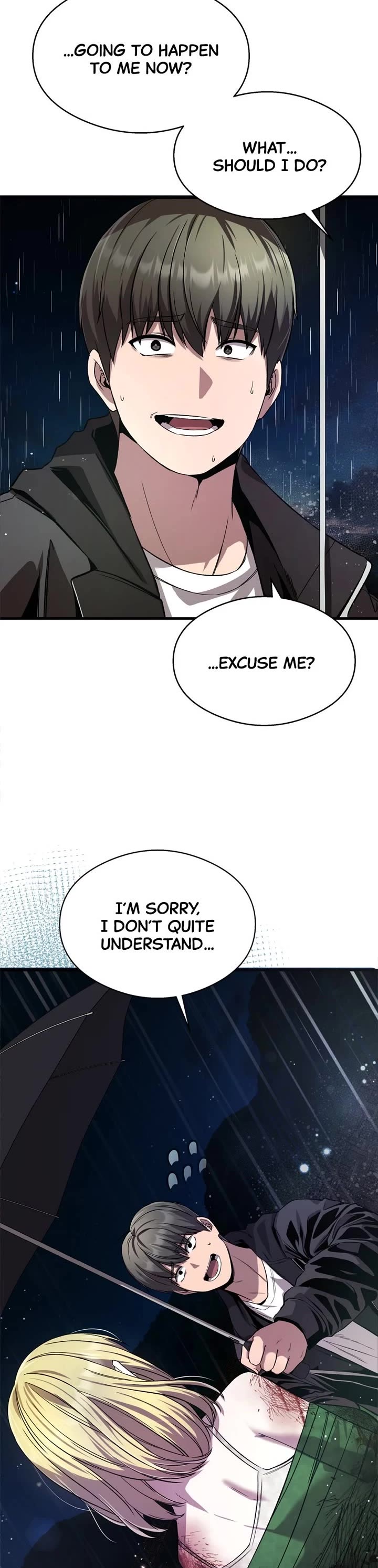 Read Ghost Dating Simulation EN Manga Online