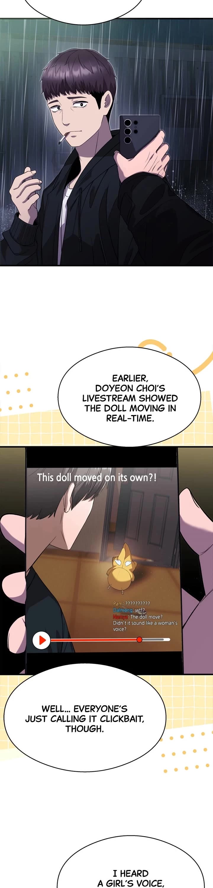 Read Ghost Dating Simulation EN Manga Online