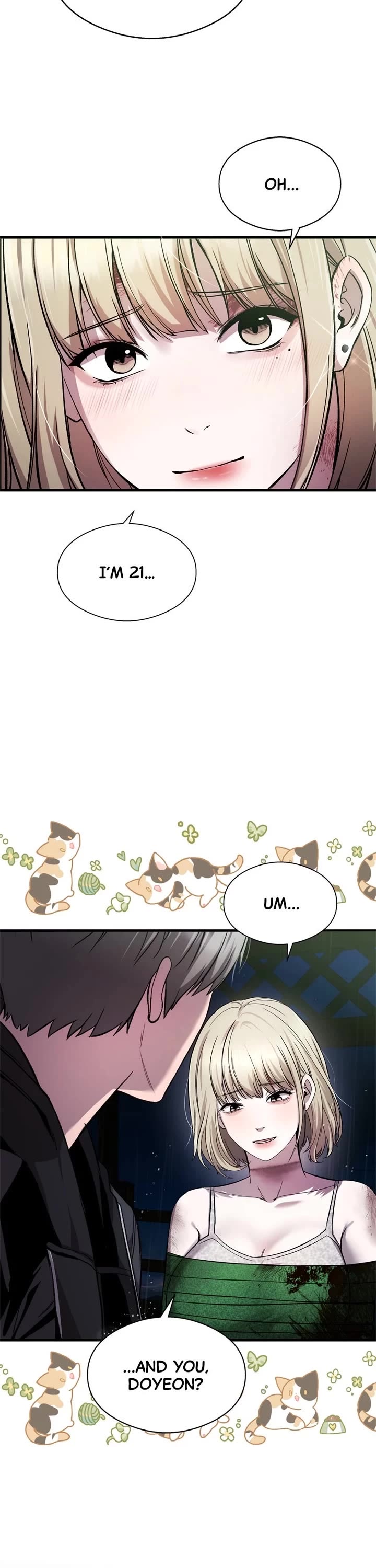 Read Ghost Dating Simulation EN Manga Online
