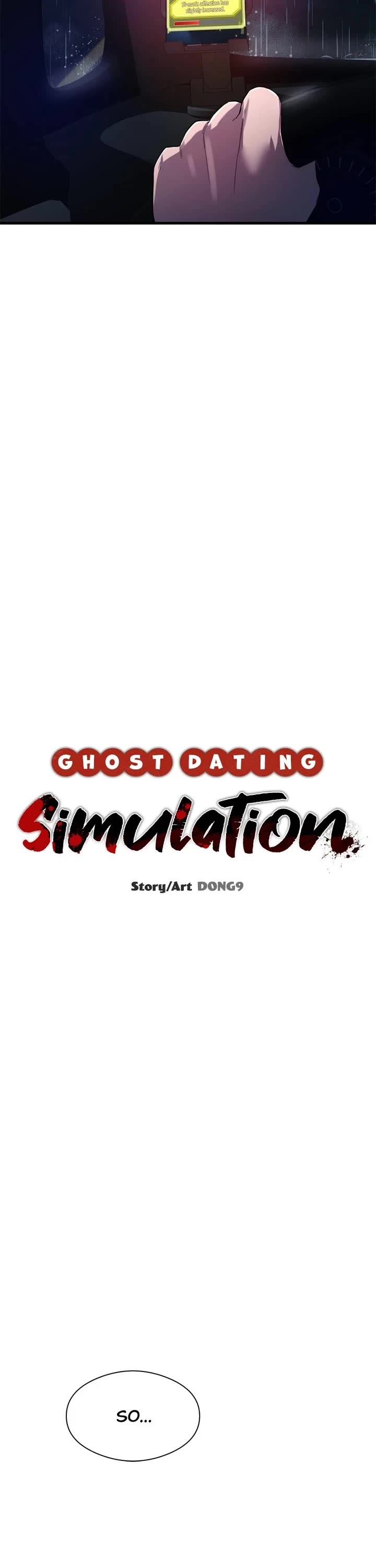 Read Ghost Dating Simulation EN Manga Online
