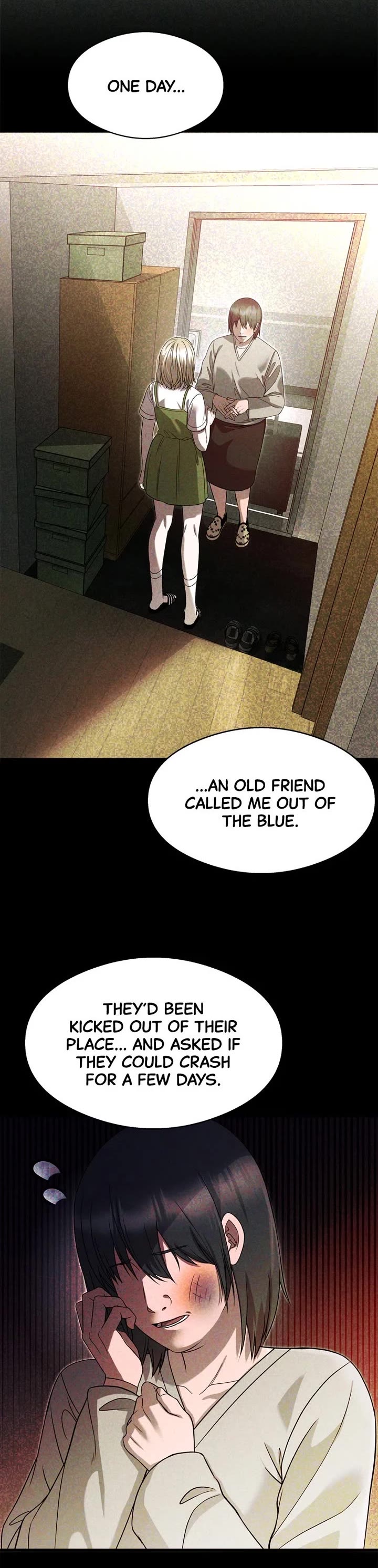 Read Ghost Dating Simulation EN Manga Online