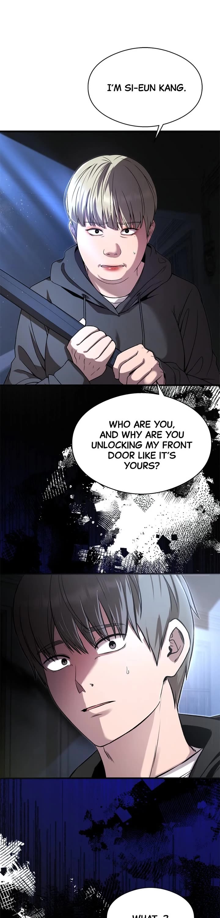 Read Ghost Dating Simulation EN Manga Online
