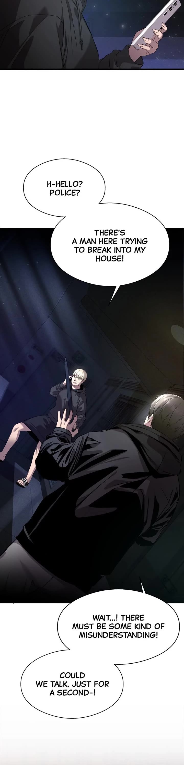 Read Ghost Dating Simulation EN Manga Online