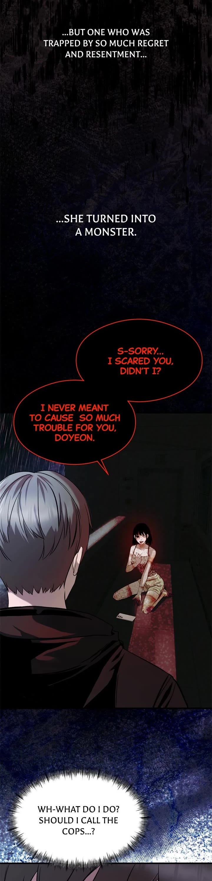 Read Ghost Dating Simulation EN Manga Online
