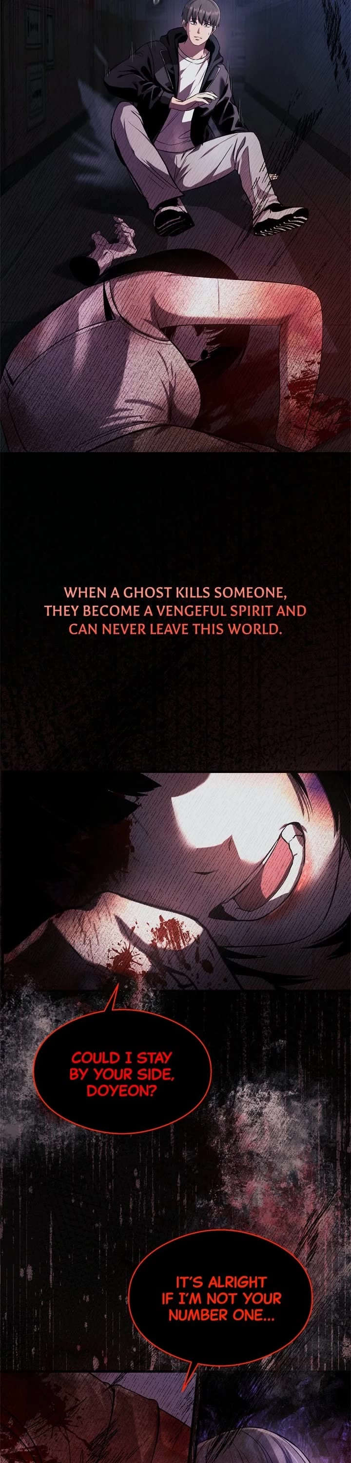 Read Ghost Dating Simulation EN Manga Online
