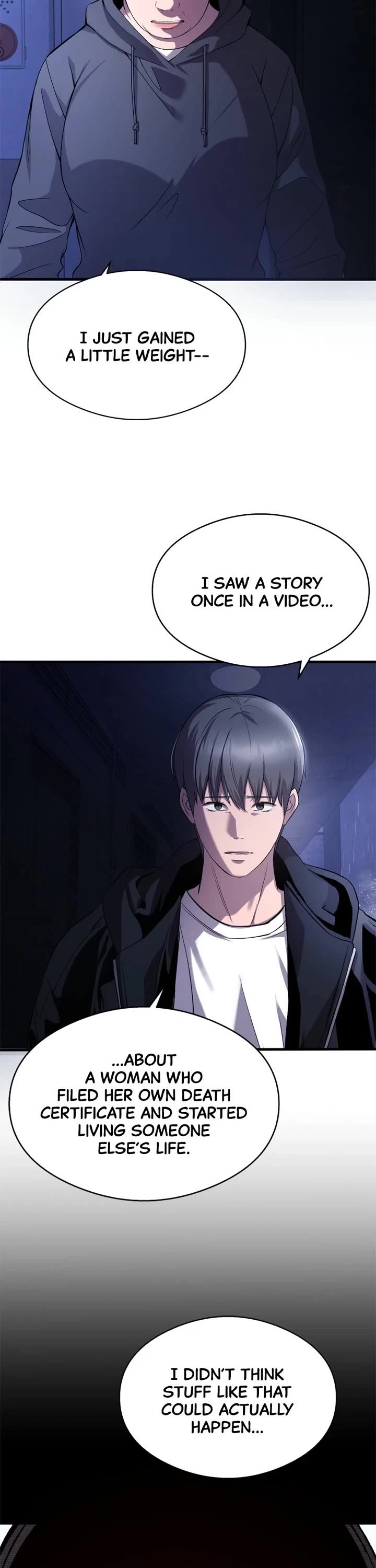 Read Ghost Dating Simulation EN Manga Online