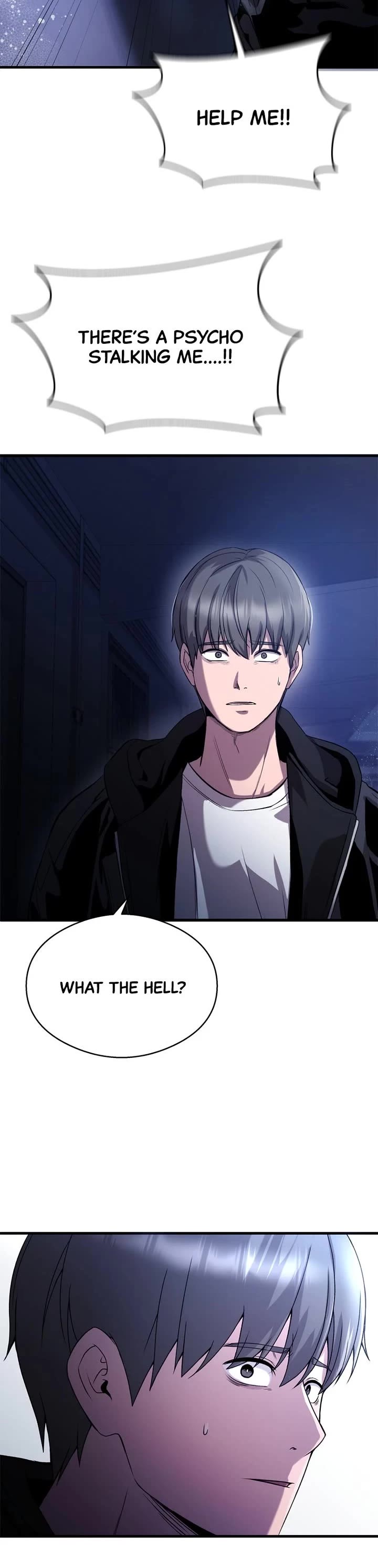 Read Ghost Dating Simulation EN Manga Online