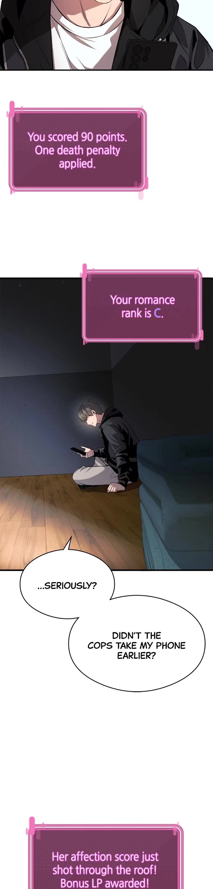 Read Ghost Dating Simulation EN Manga Online