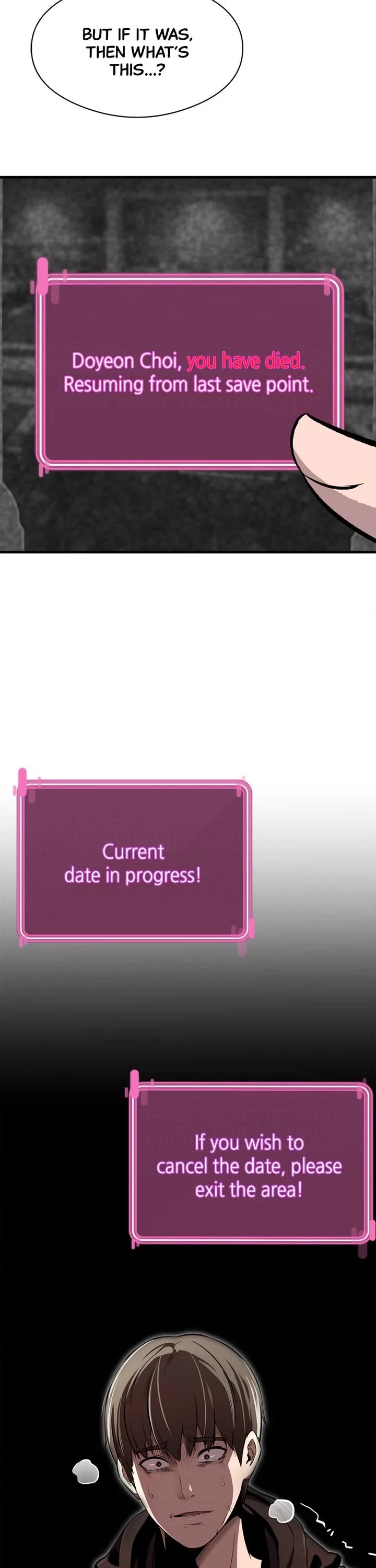 Read Ghost Dating Simulation EN Manga Online