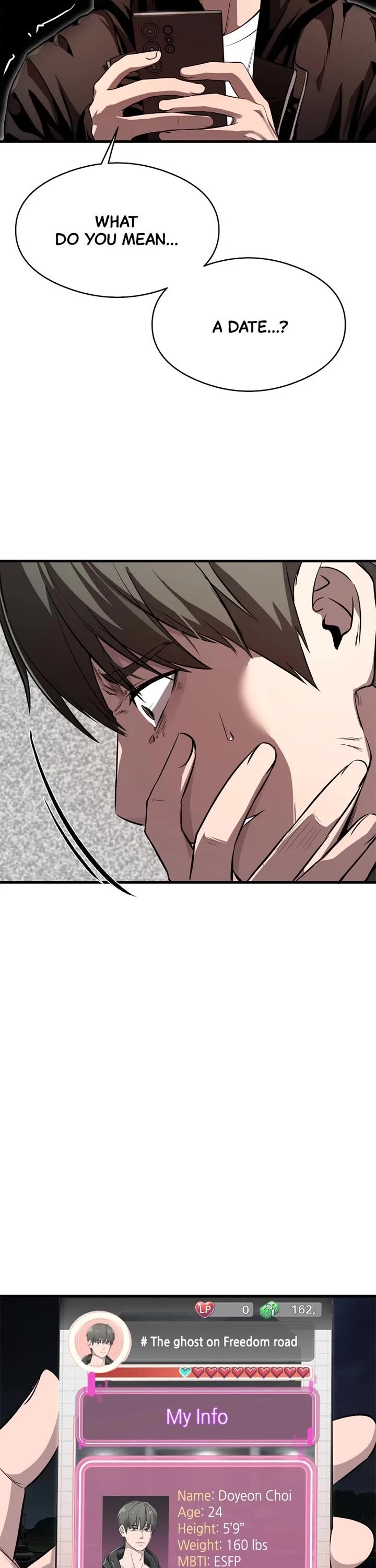 Read Ghost Dating Simulation EN Manga Online