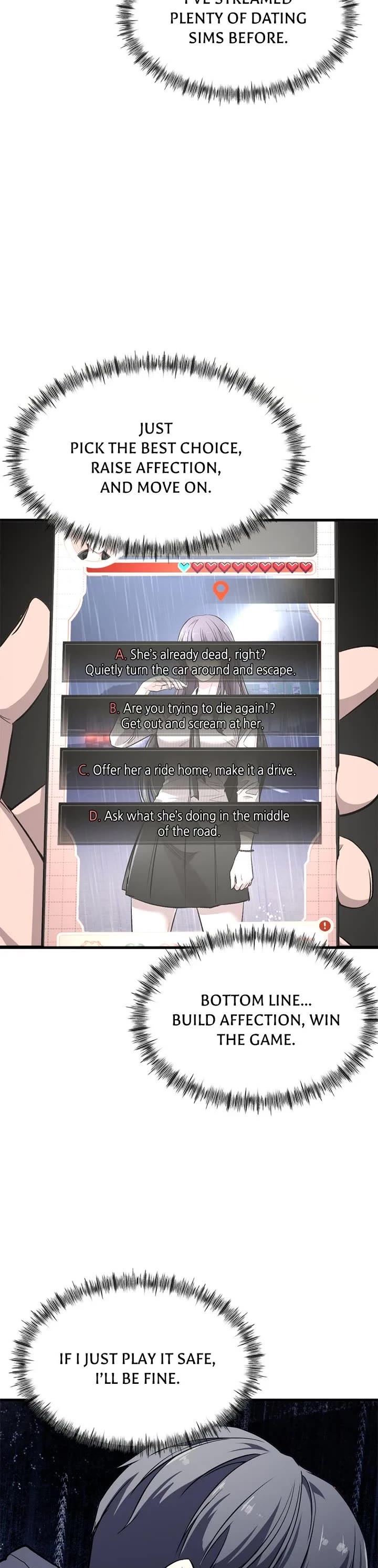 Read Ghost Dating Simulation EN Manga Online