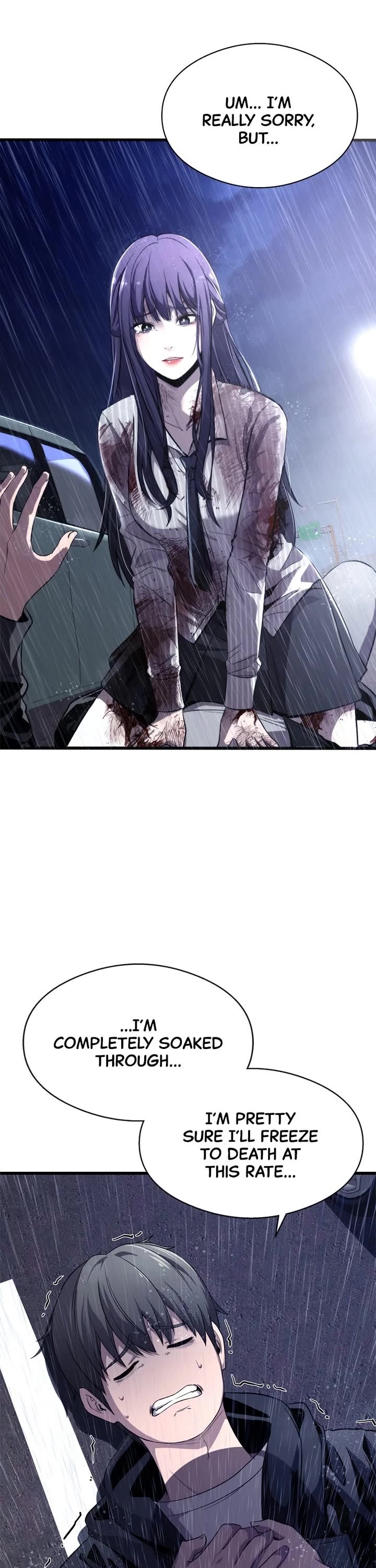 Read Ghost Dating Simulation EN Manga Online