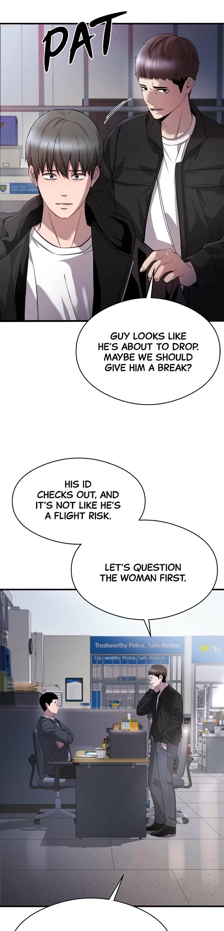 Read Ghost Dating Simulation EN Manga Online
