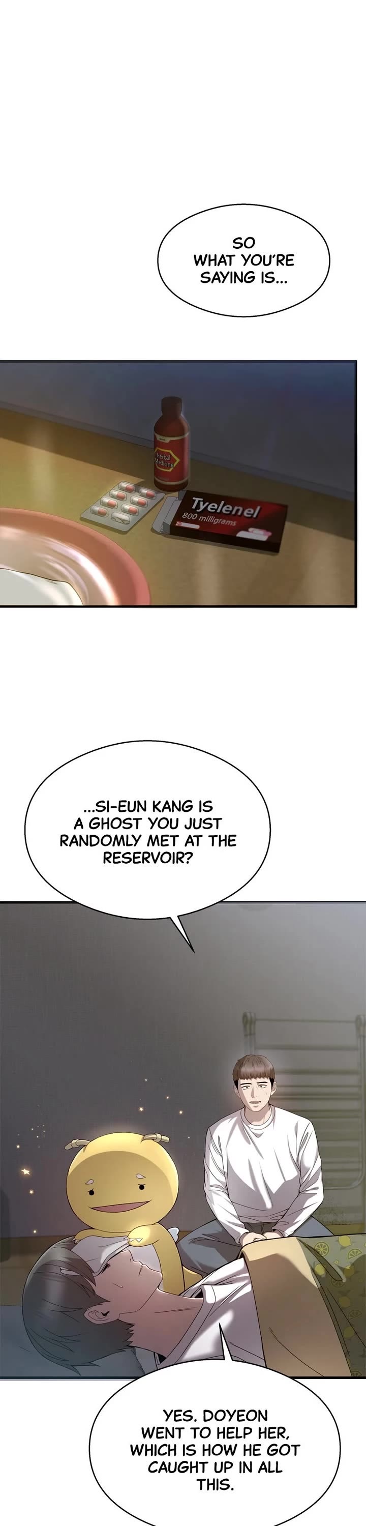 Read Ghost Dating Simulation EN Manga Online