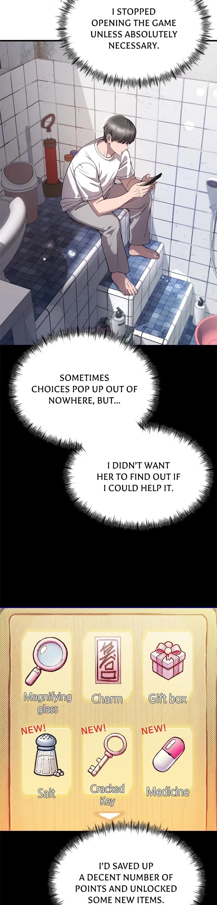 Read Ghost Dating Simulation EN Manga Online