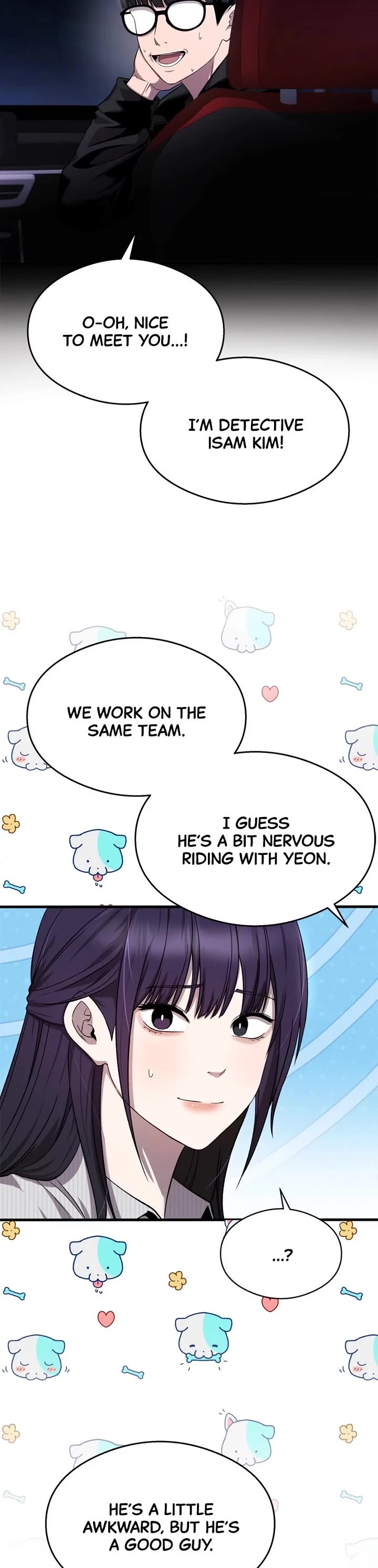 Read Ghost Dating Simulation EN Manga Online