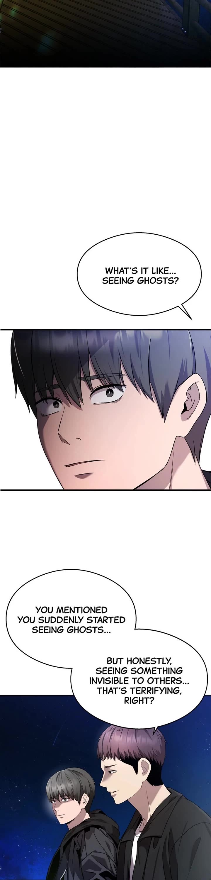 Read Ghost Dating Simulation EN Manga Online