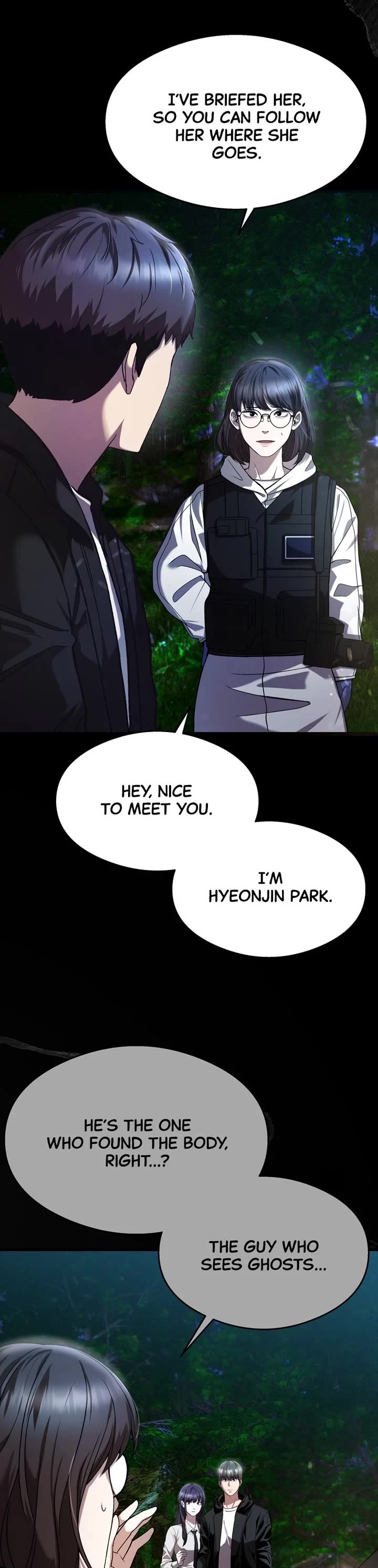 Read Ghost Dating Simulation EN Manga Online