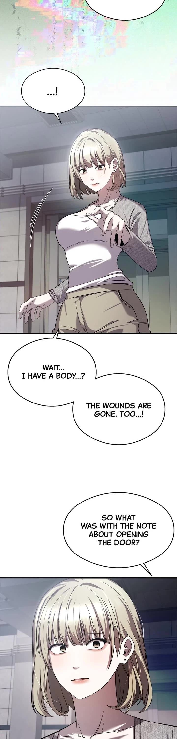 Read Ghost Dating Simulation EN Manga Online