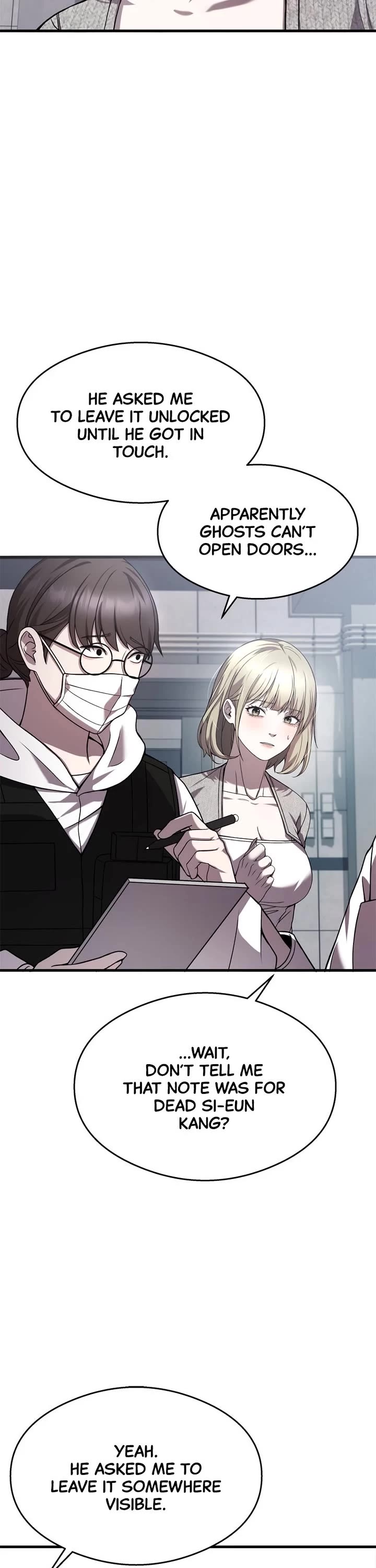 Read Ghost Dating Simulation EN Manga Online