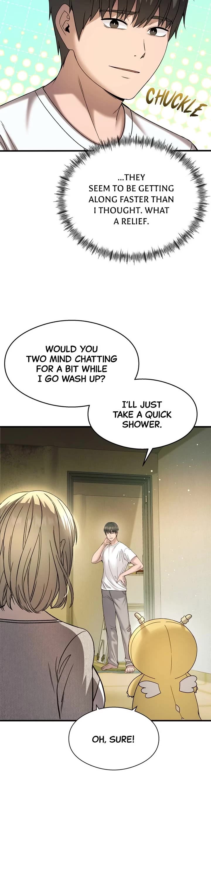 Read Ghost Dating Simulation EN Manga Online