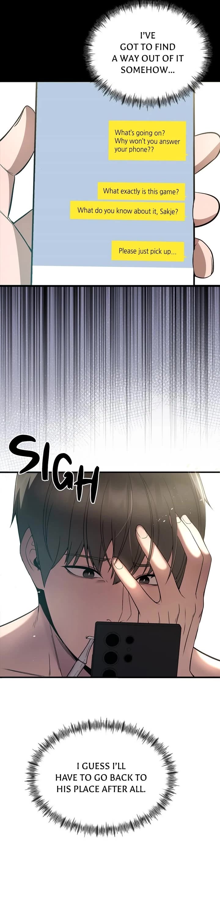Read Ghost Dating Simulation EN Manga Online