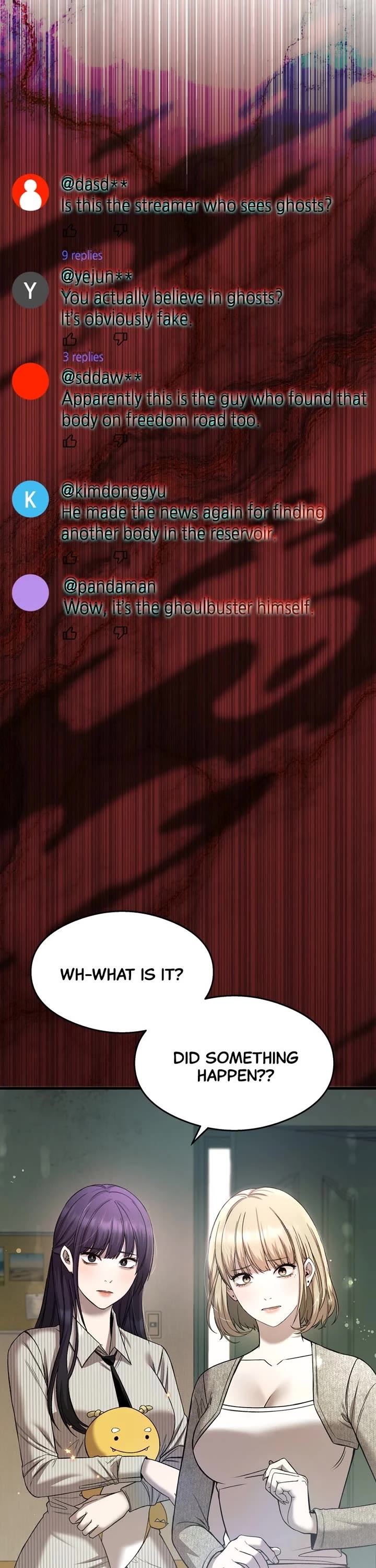 Read Ghost Dating Simulation EN Manga Online