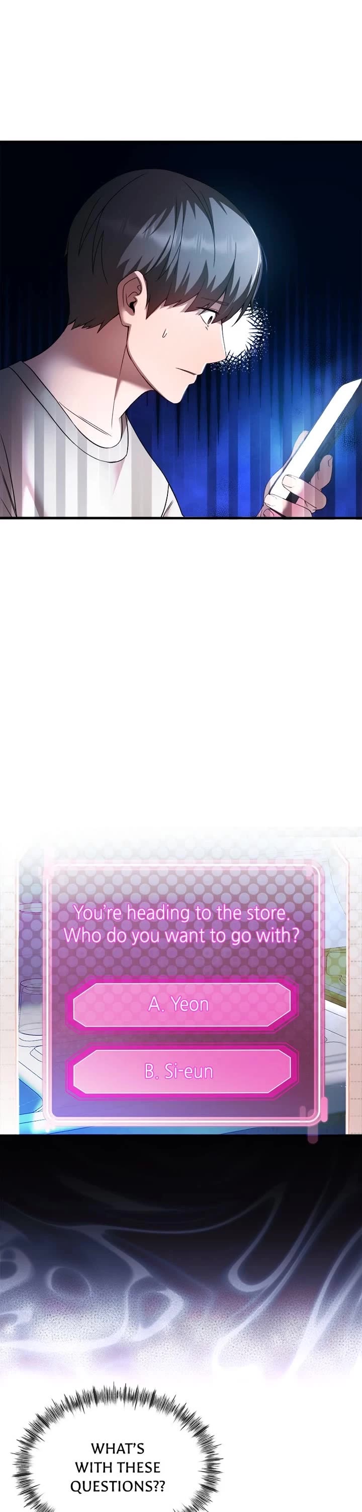 Read Ghost Dating Simulation EN Manga Online