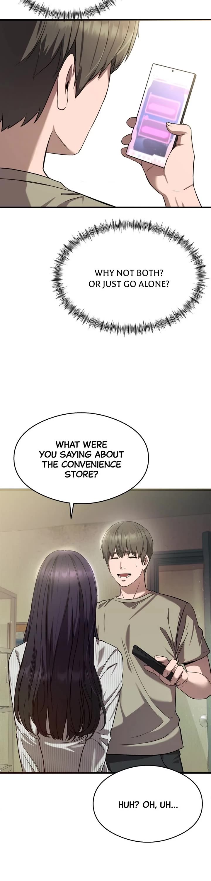 Read Ghost Dating Simulation EN Manga Online