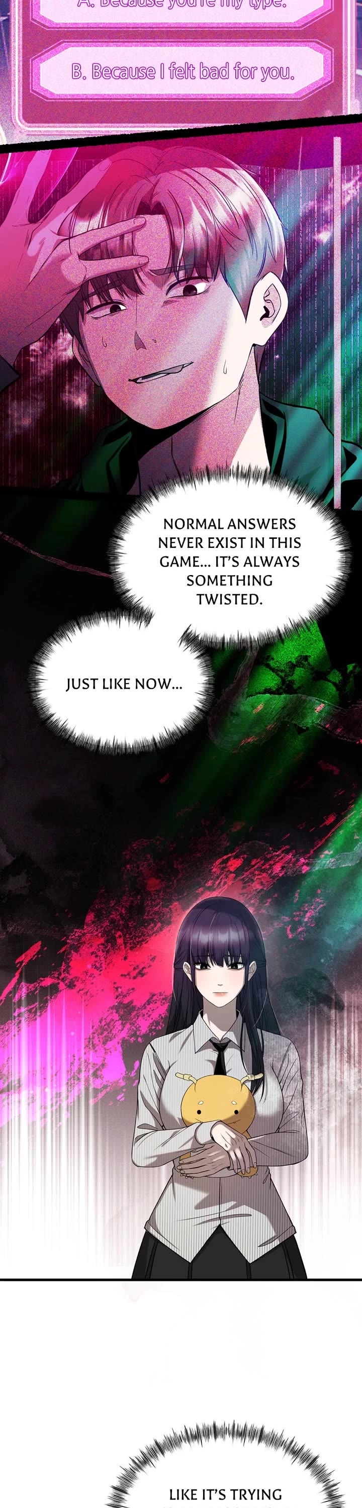 Read Ghost Dating Simulation EN Manga Online