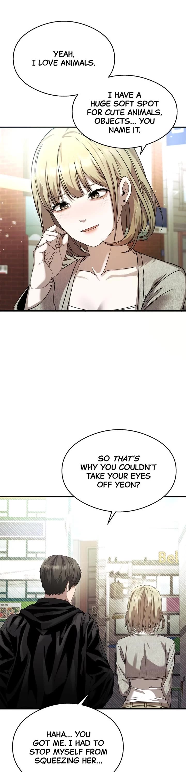 Read Ghost Dating Simulation EN Manga Online