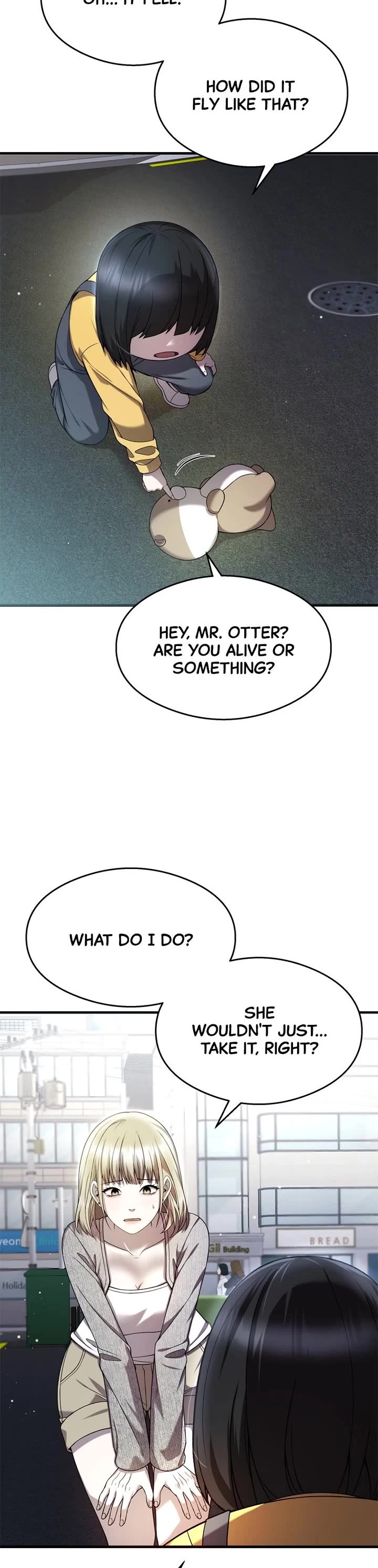 Read Ghost Dating Simulation EN Manga Online