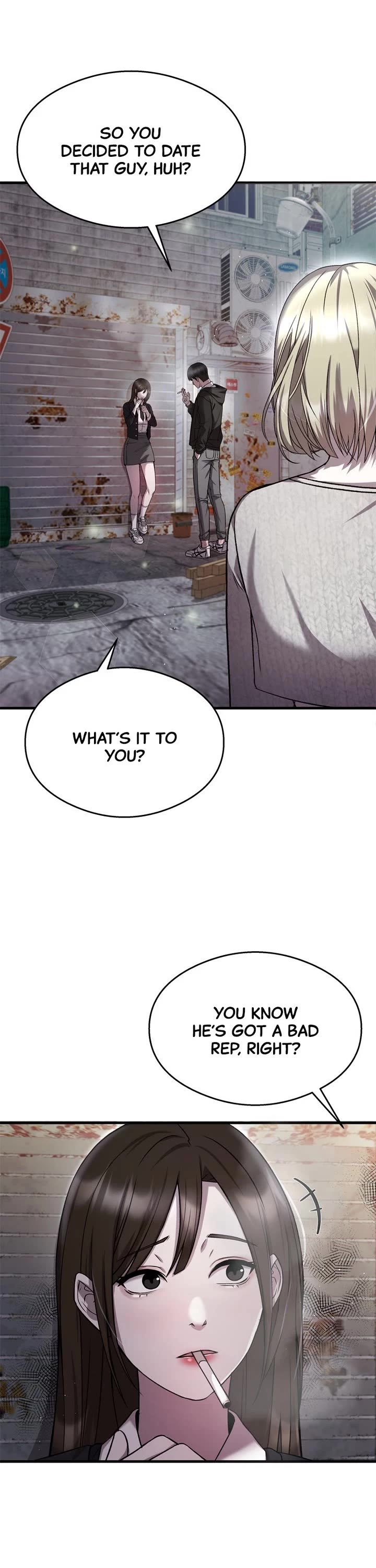 Read Ghost Dating Simulation EN Manga Online