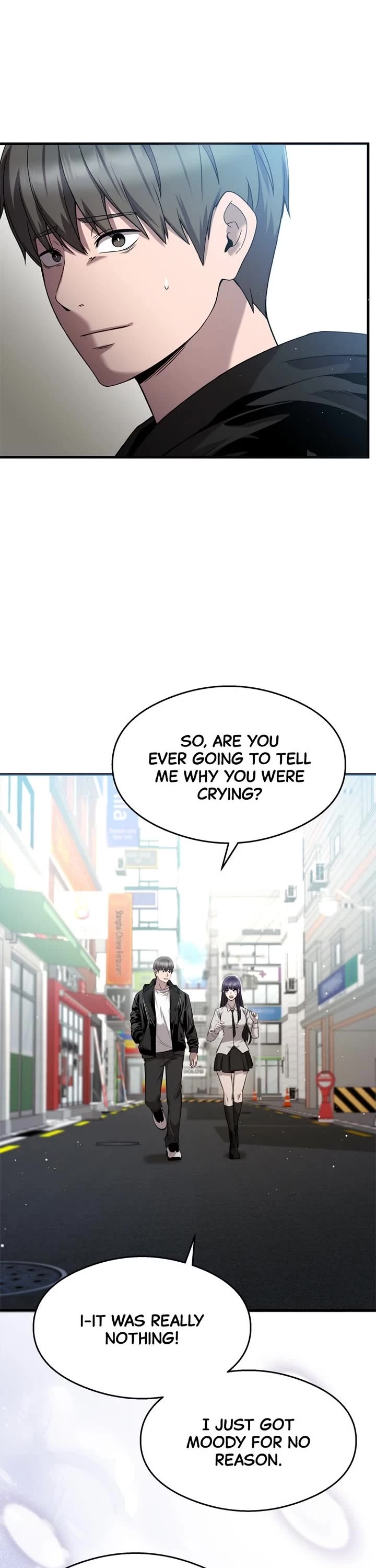 Read Ghost Dating Simulation EN Manga Online