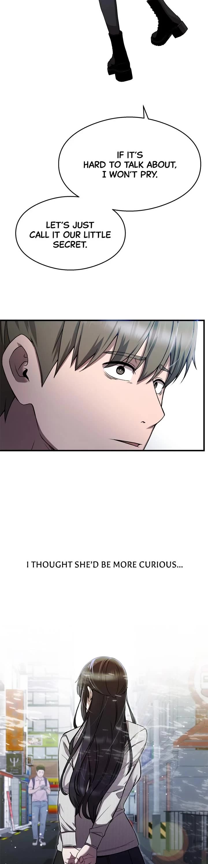 Read Ghost Dating Simulation EN Manga Online