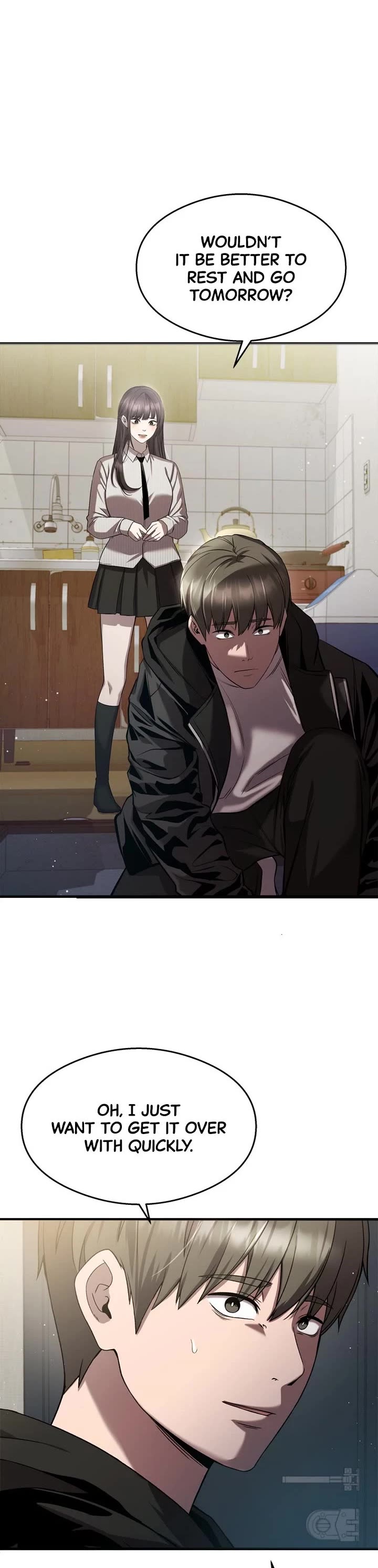 Read Ghost Dating Simulation EN Manga Online