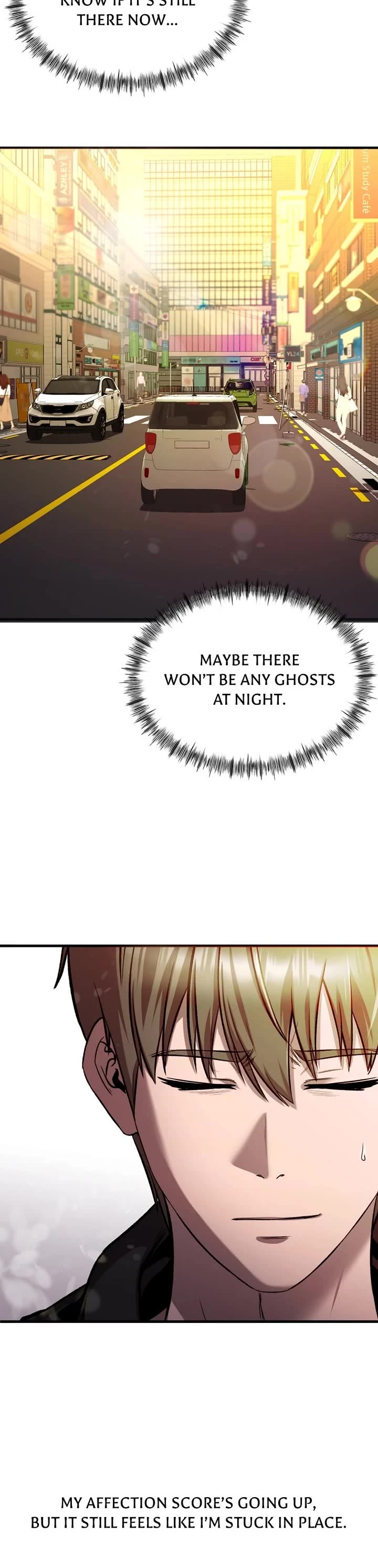 Read Ghost Dating Simulation EN Manga Online