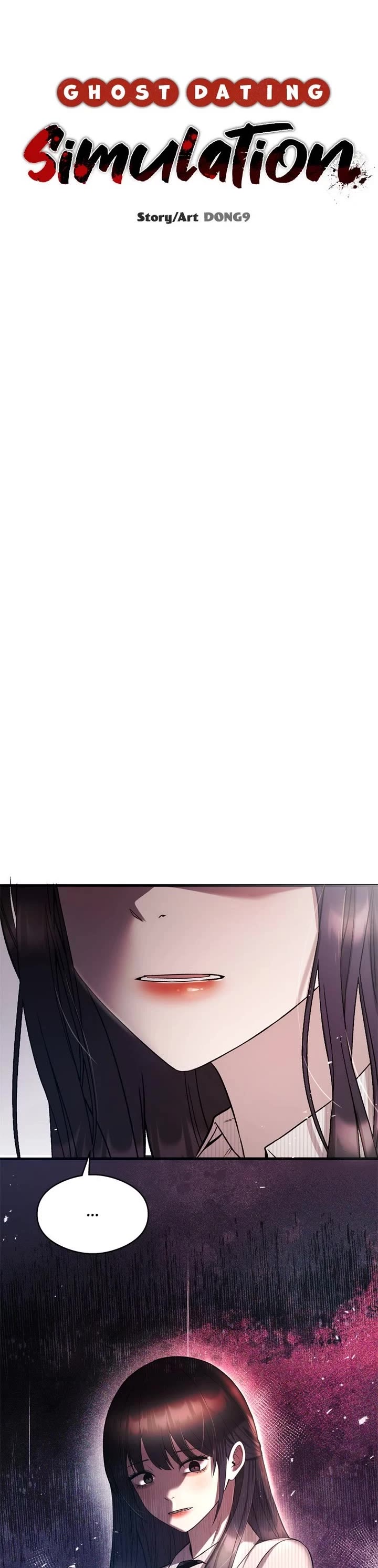 Read Ghost Dating Simulation EN Manga Online
