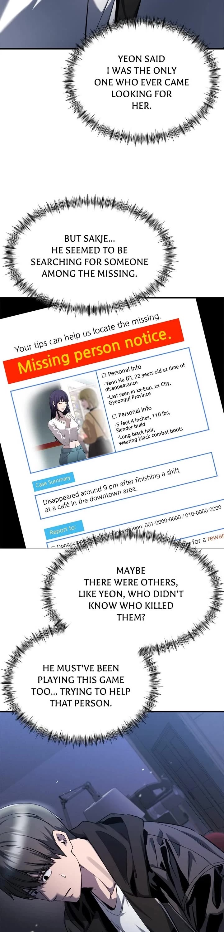 Read Ghost Dating Simulation EN Manga Online