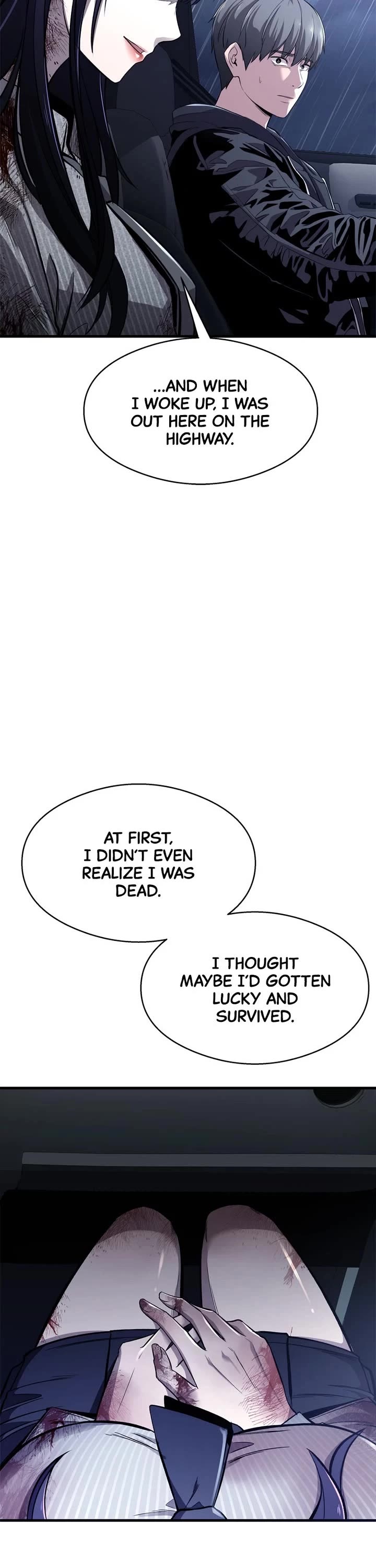 Read Ghost Dating Simulation EN Manga Online