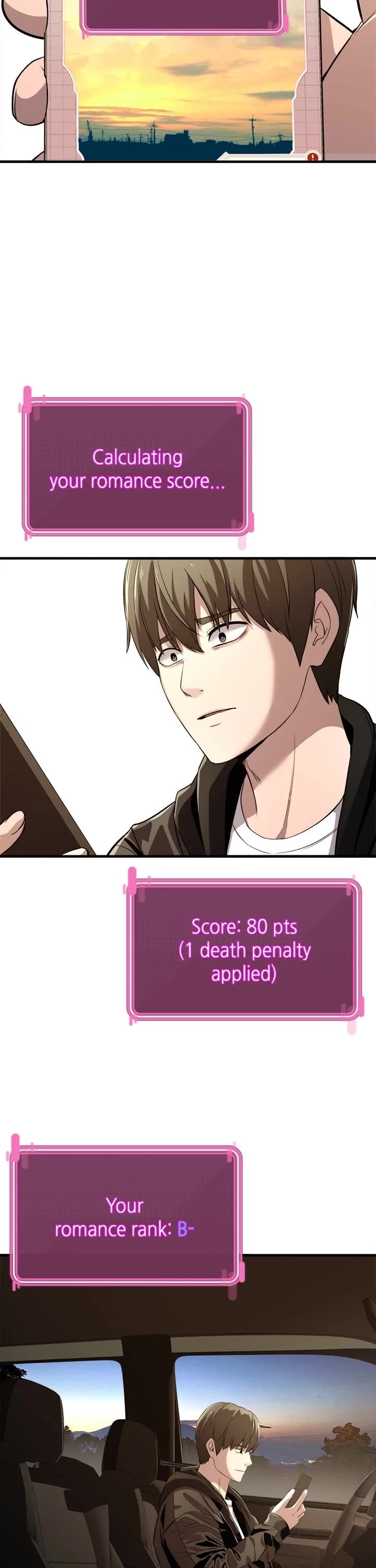 Read Ghost Dating Simulation EN Manga Online