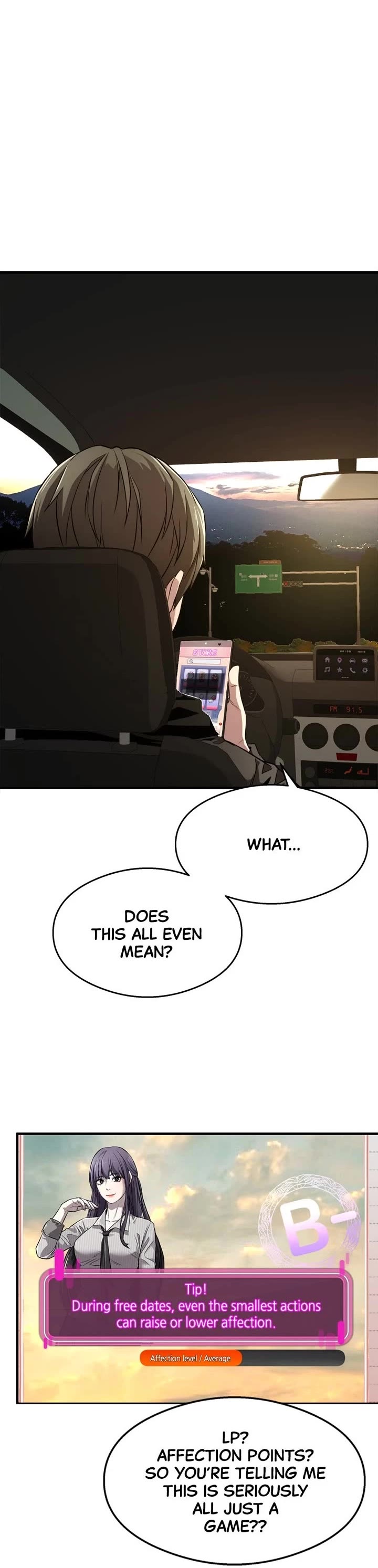 Read Ghost Dating Simulation EN Manga Online