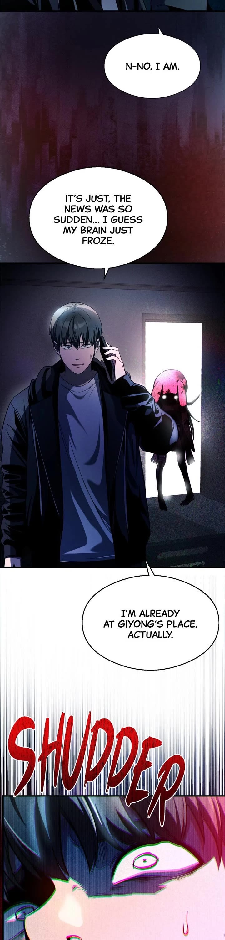 Read Ghost Dating Simulation EN Manga Online