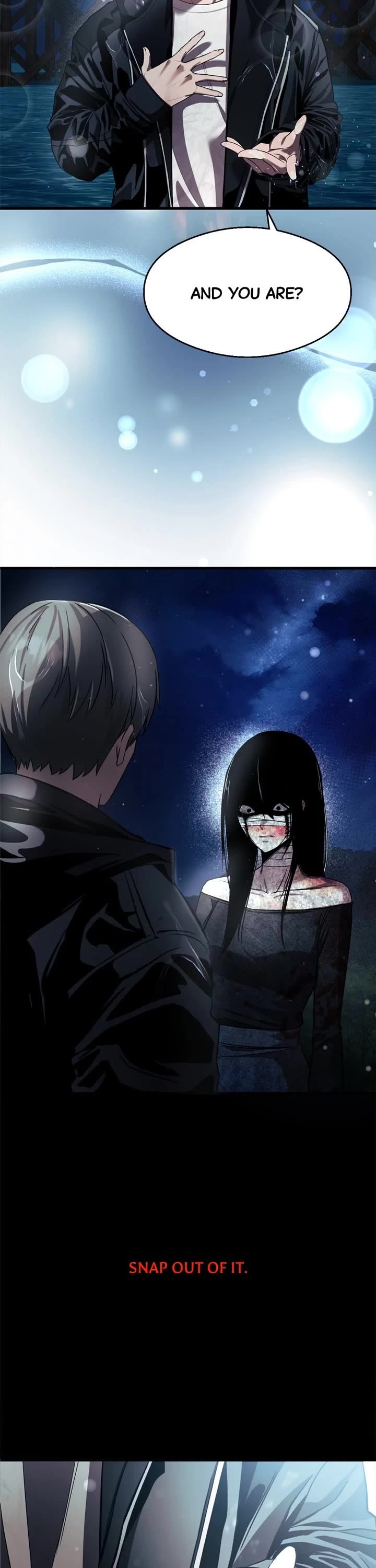 Read Ghost Dating Simulation EN Manga Online