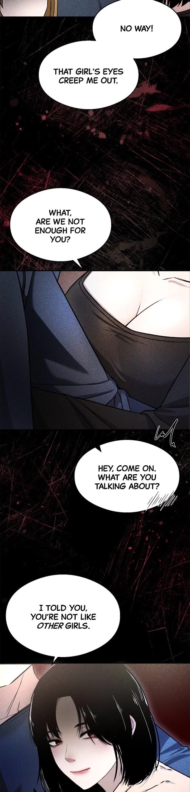 Read Ghost Dating Simulation EN Manga Online