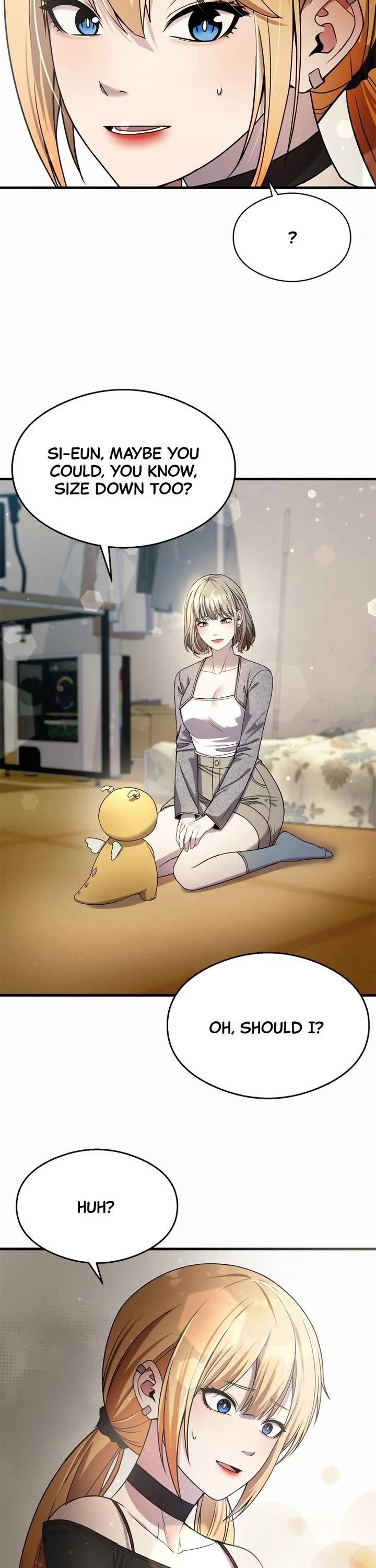 Read Ghost Dating Simulation EN Manga Online