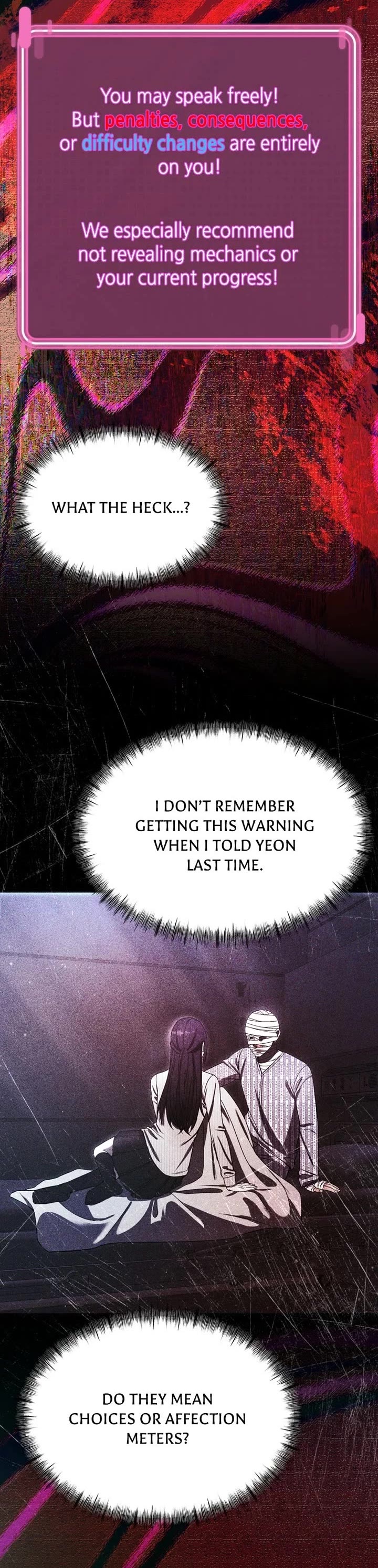 Read Ghost Dating Simulation EN Manga Online