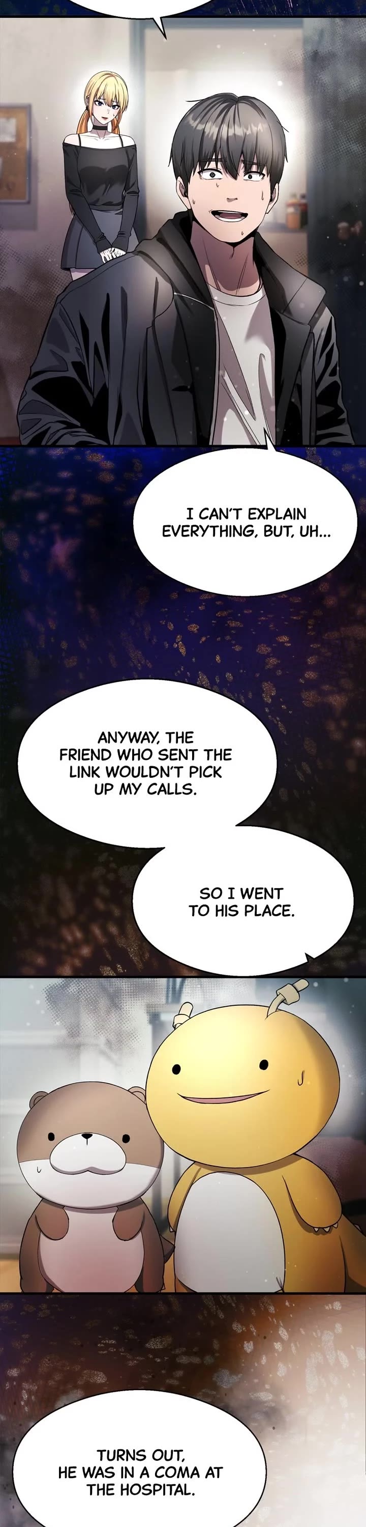 Read Ghost Dating Simulation EN Manga Online
