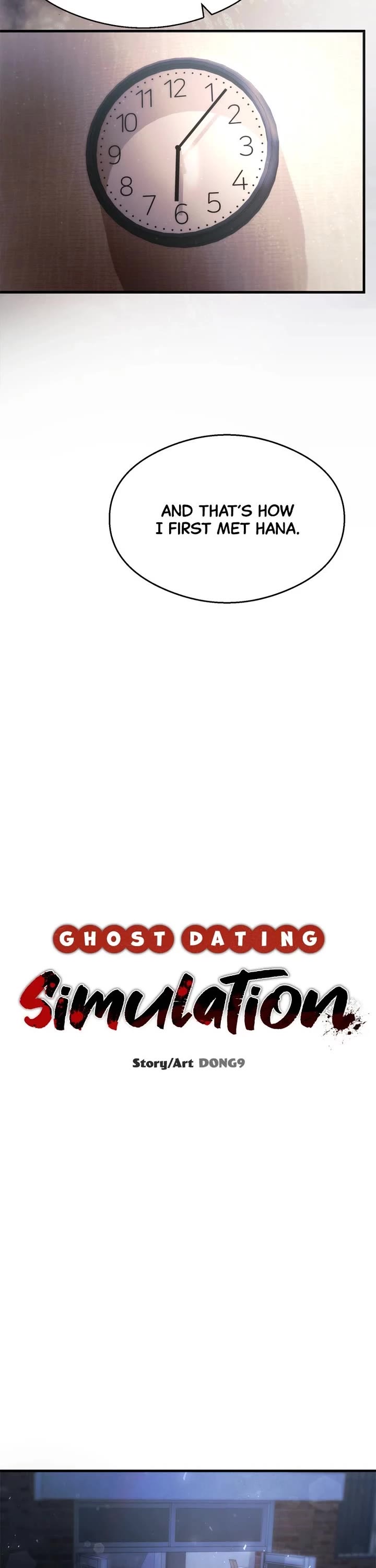 Read Ghost Dating Simulation EN Manga Online